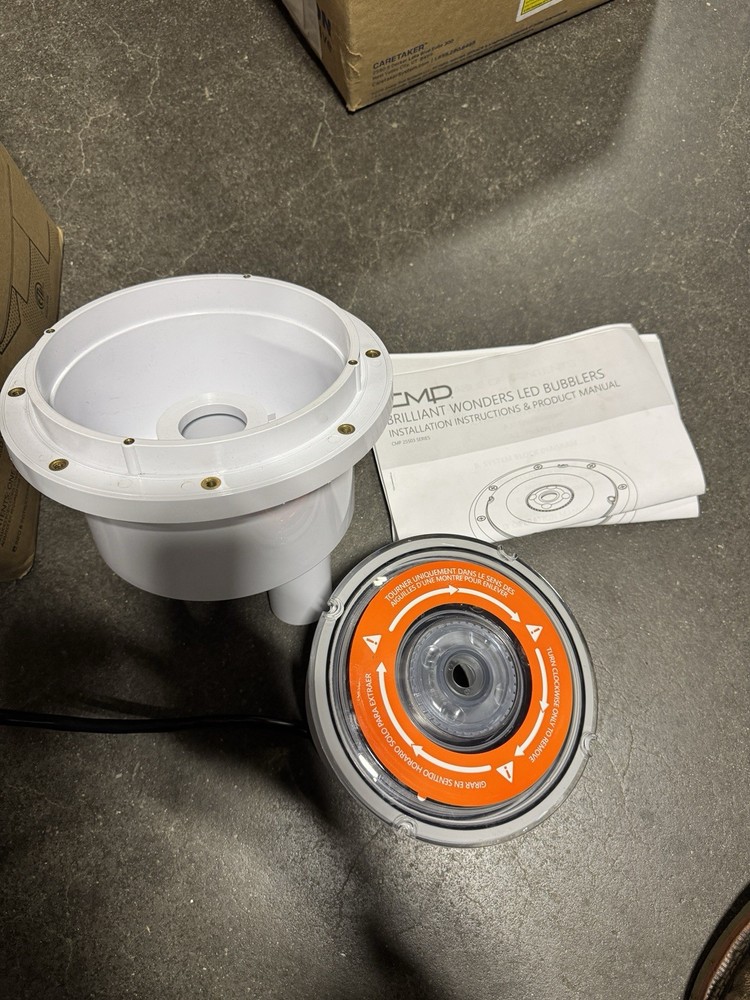 CMP LED MODULE; Bubbler 150ft W Body/screw Set