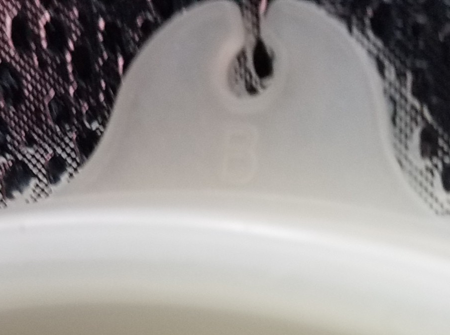 Tupperware Replacement Lid Round #238-17 5” Diameter "B” Tab Clear