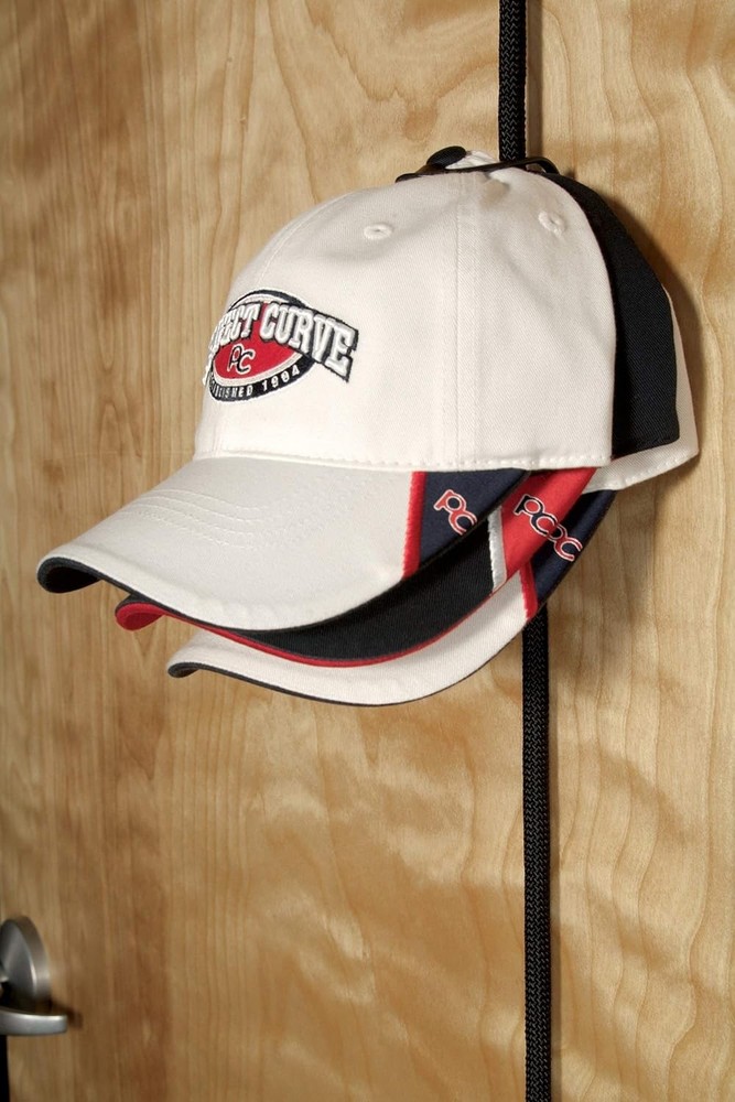 Hat Rack System 36 – Baseball Cap Storage Rack
