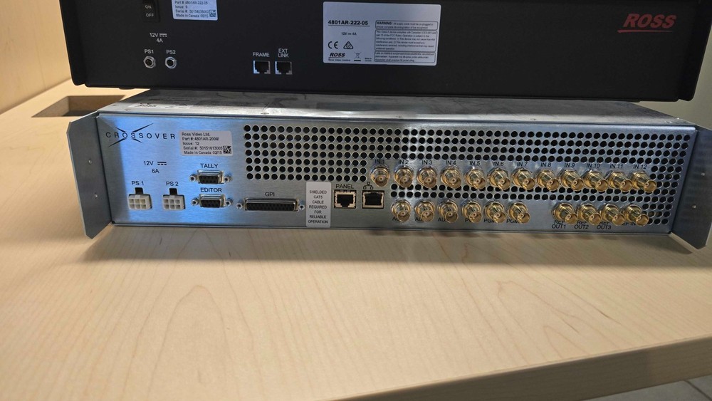 Ross CrossOver 12 Video Switcher