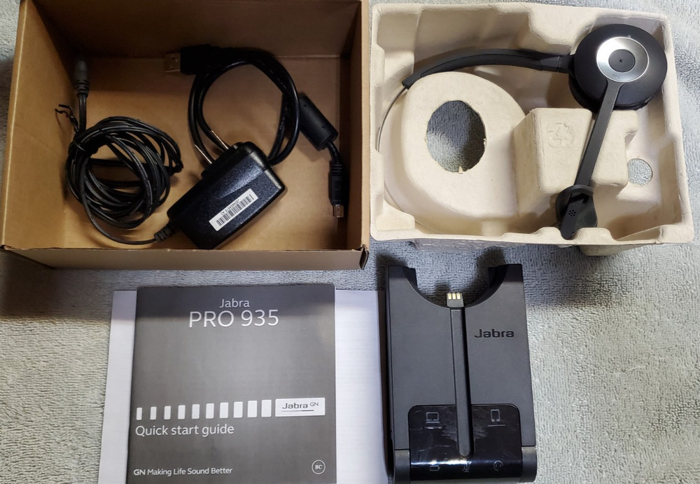 Jabra Pro 935 Wireless Headset