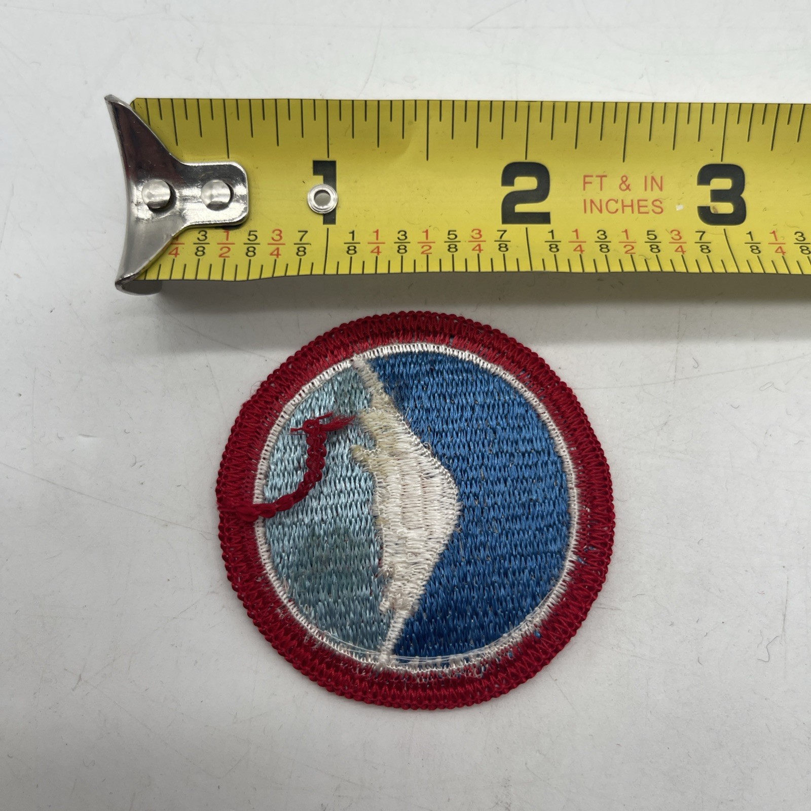 U.S. Military U.S. Forces Far East Japan Patch 2” Round Circle Colored Mountain