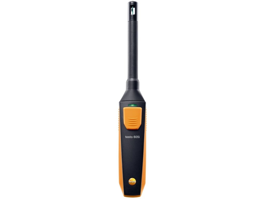 Testo 605i - Thermo-Hygrometer Wireless Smart Probe