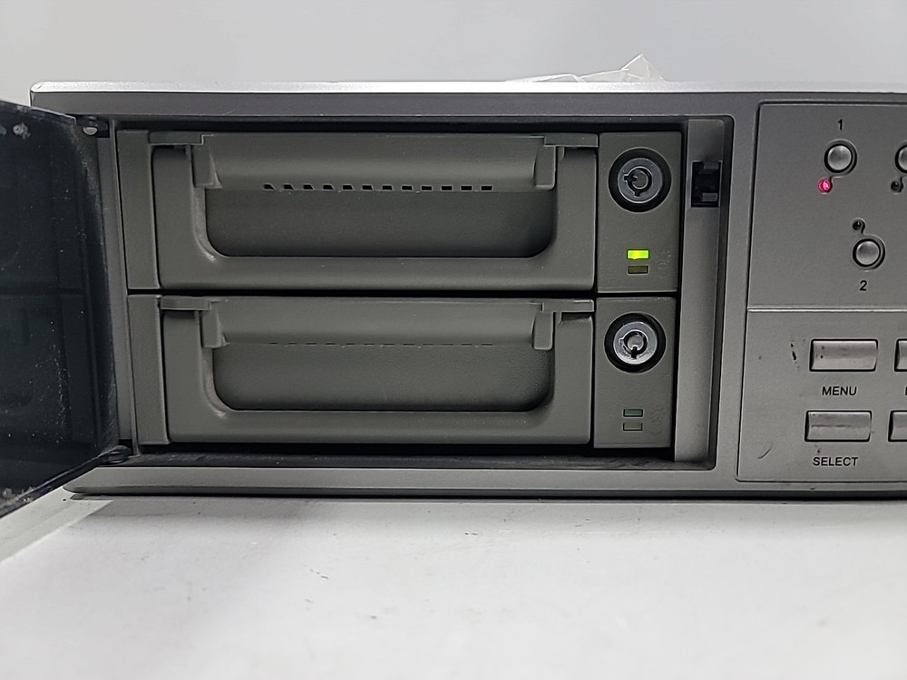 16‑Channel Digital Multiplex Recorder DVR16M HS‑DVR163 – Untested AS‑IS