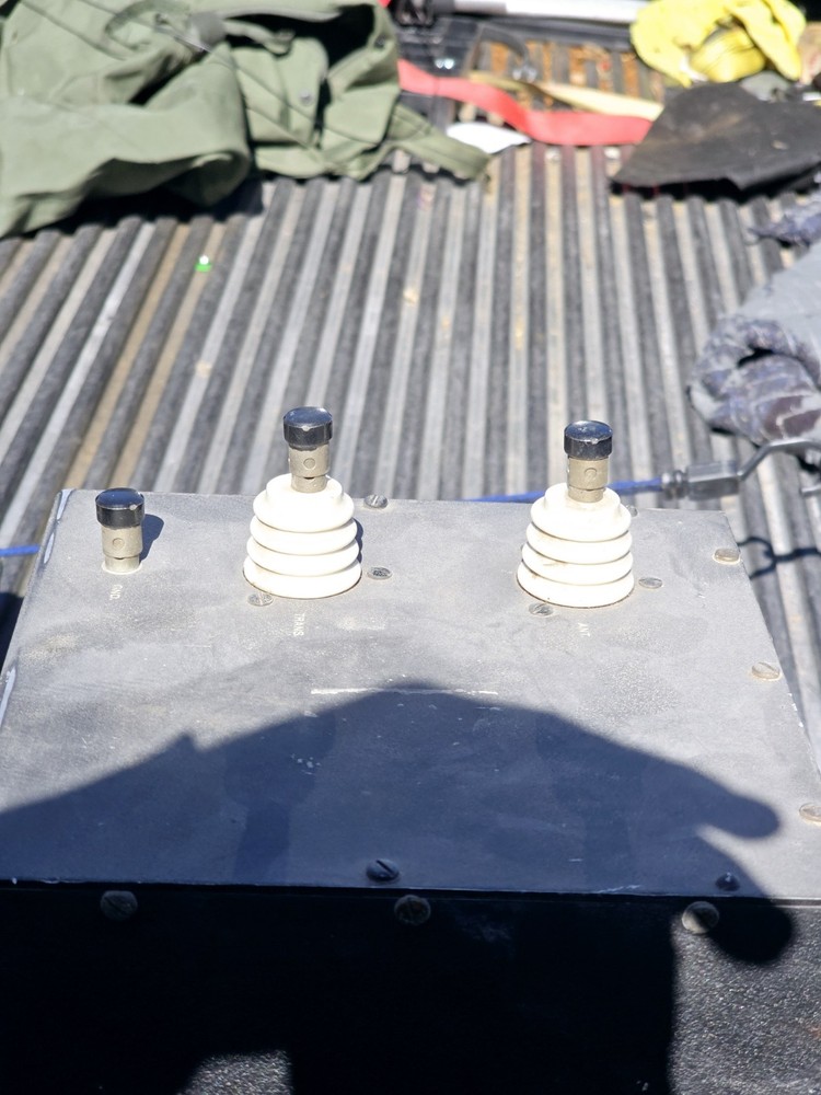 Signal Corps BC-306-A Variometer Antenna Tuning Unit UNTESTED