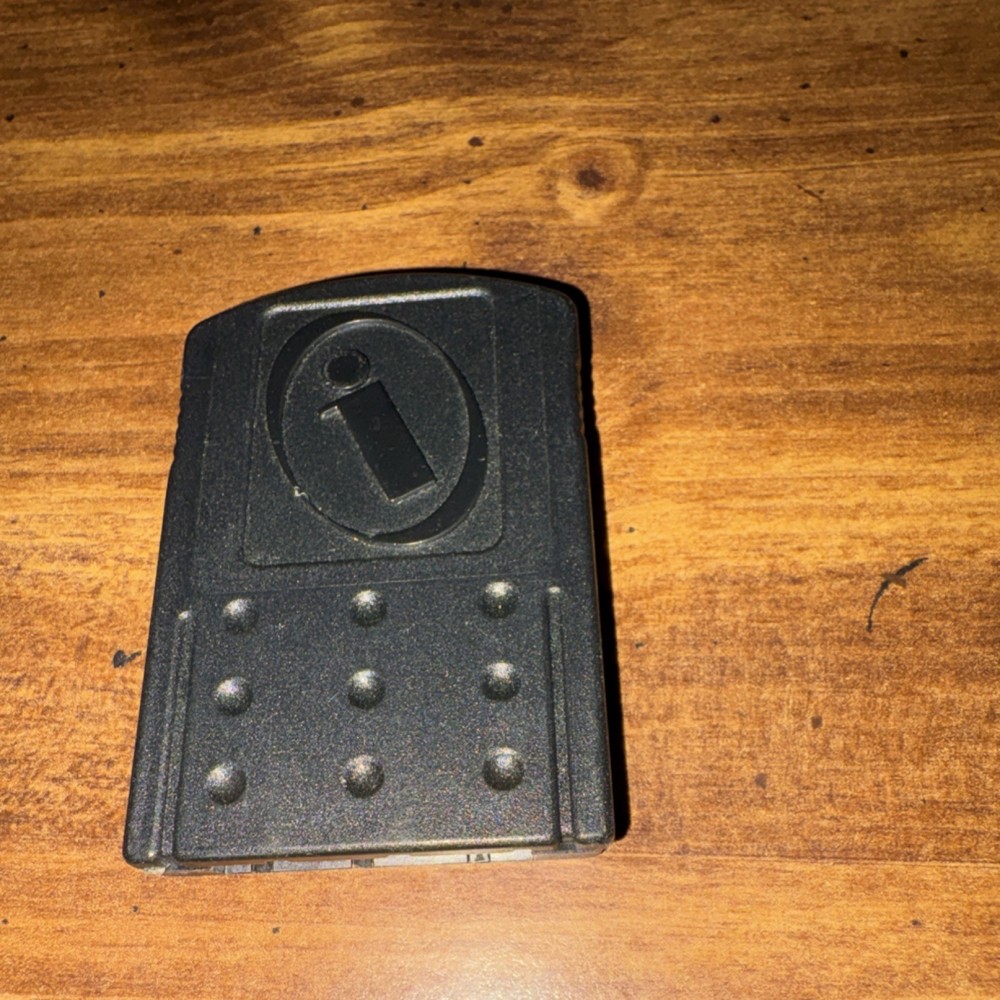 InterAct Memory Card Black for Sony PlayStation 2 Console