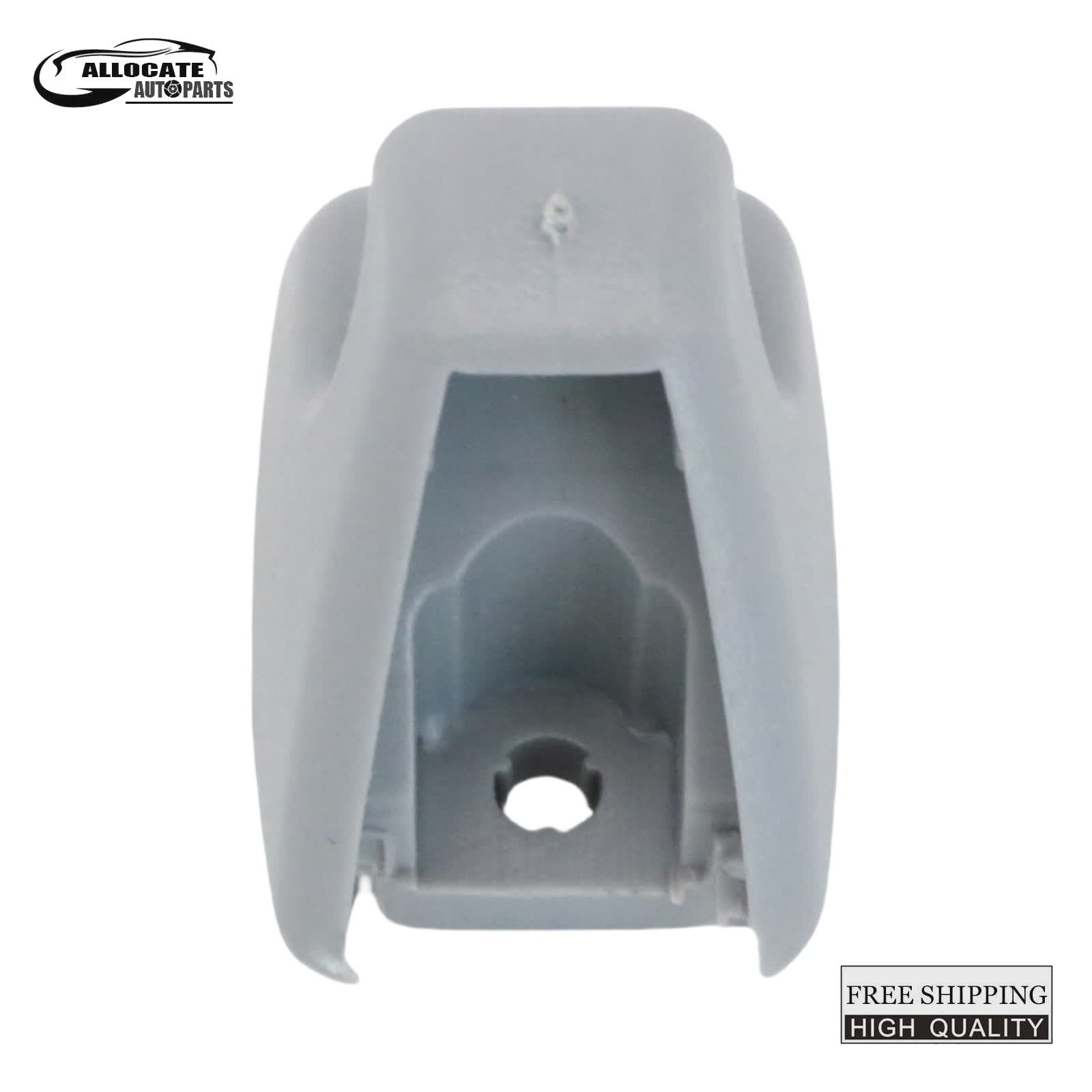 2X For Chevrolet Suburban 2500 1500 Tahoe Gray Car Sun Visor Hook Clip 15882854