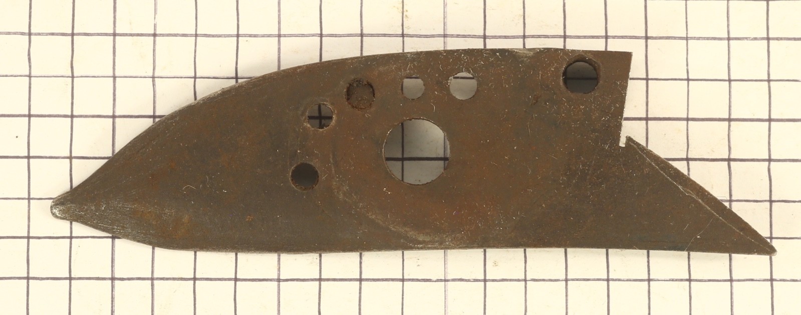 partial brown bess style lockplate 097