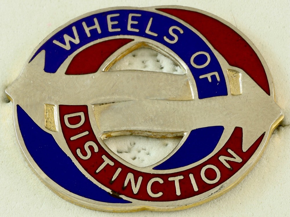 68th Transportation Battalion Crest DI/DUI CB