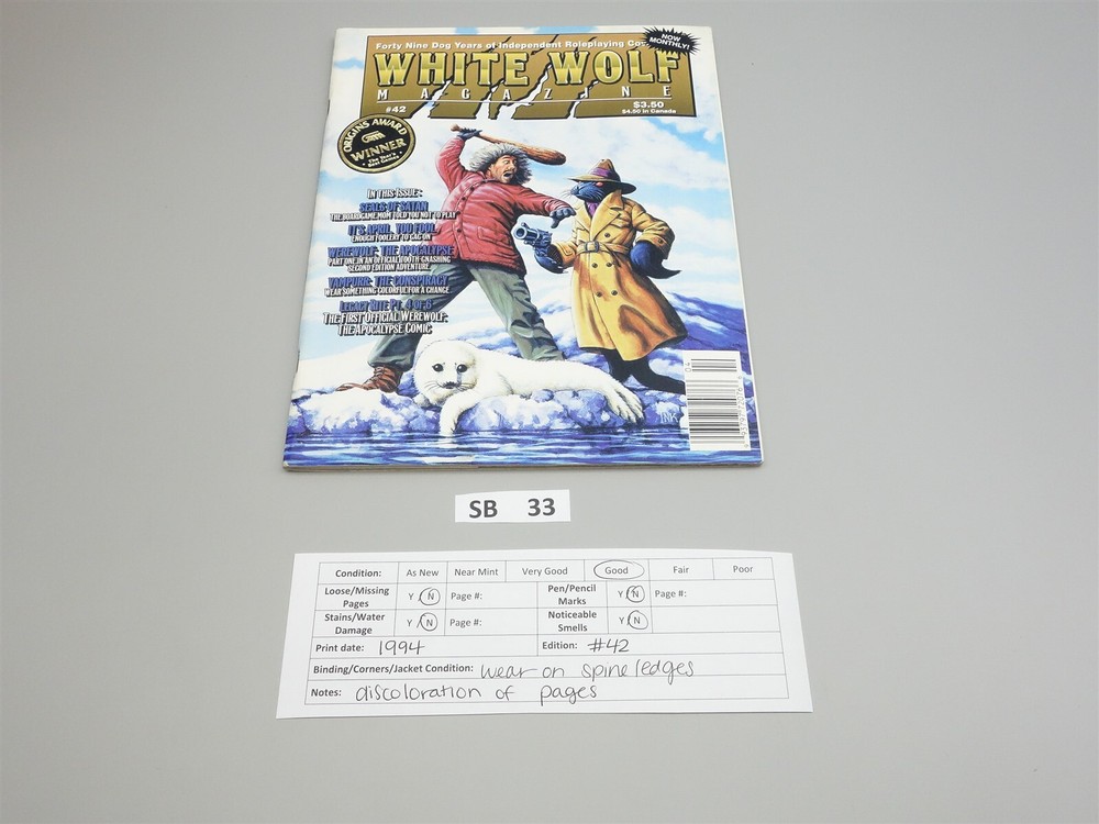 White Wolf Magazine: Issue # 42