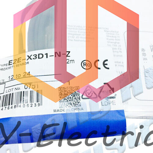 New in box Omron E2E-X3D1-N-Z Proximity Switch Sensor E2EX3D1NZ (1PCS)