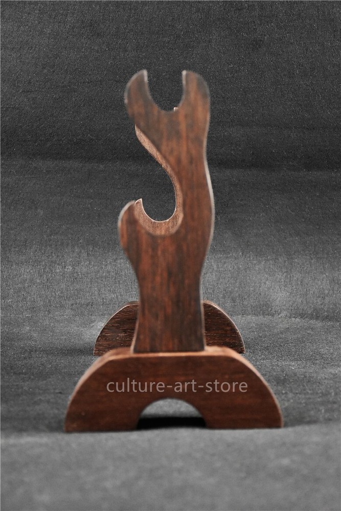 High Grade two layers"福“ wood stand