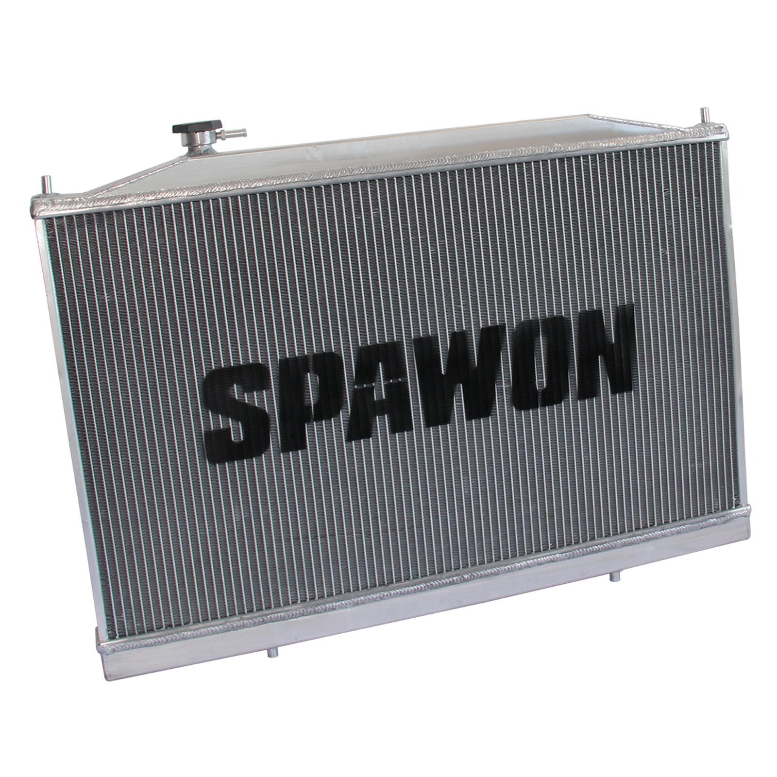 SPAWON Aluminum Radiator For 2011-2017 Honda Odyssey 3.5L V6 3471cc 3 Row AT MT