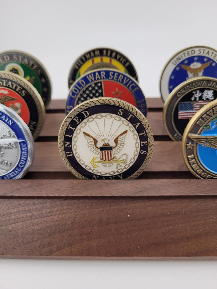 USS Valley Forge CG-50 Crest Challenge Coin