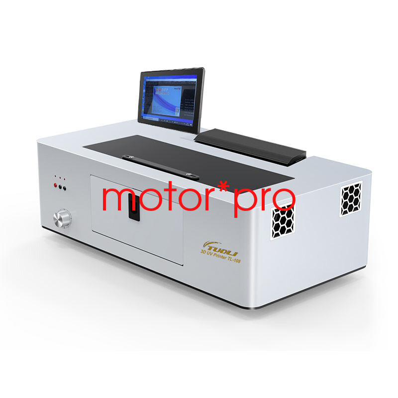 Mini Small A4 UV Flatbed Printer inkjet UV 3D Printer Phone Back Sticker Case