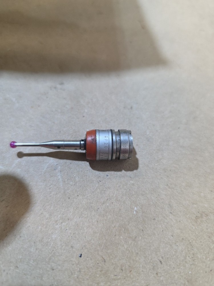 Renishaw CMM Probe TP 20 Extended force Module With Probe Machinists Tp20