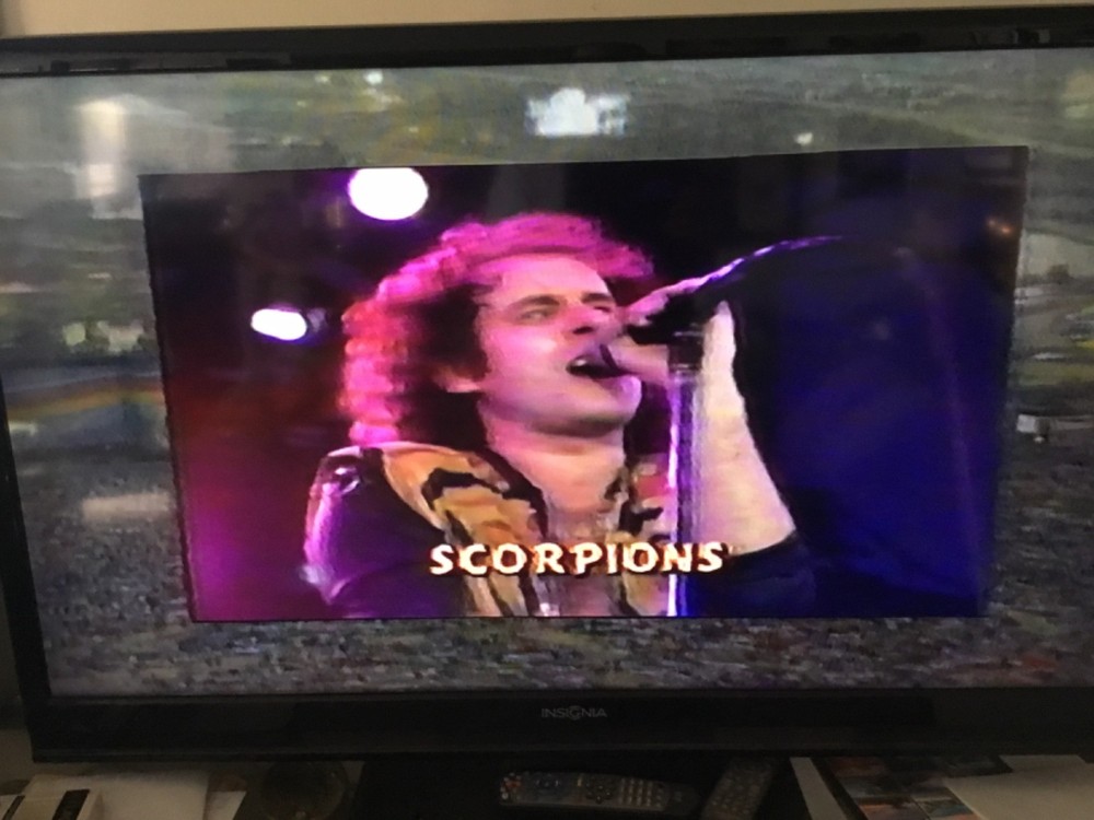 US Festival Concert 1983 Day 2 Ozzy Osbourne Van Halen Judas Priest etc VHS Tape