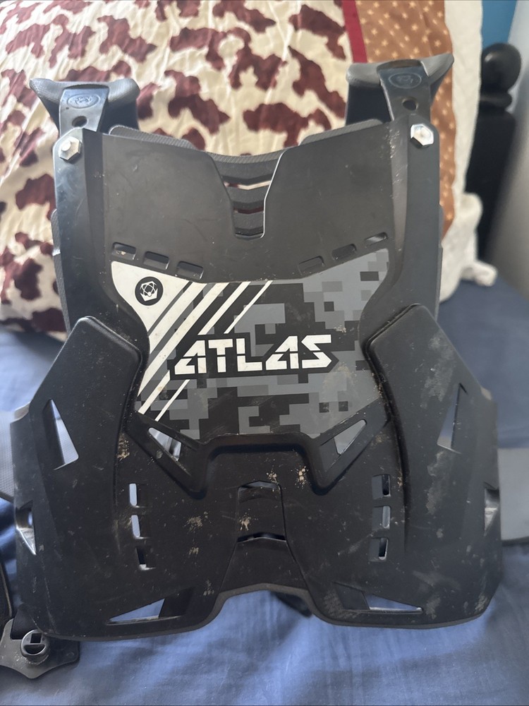 Atlas Defender Jr Chest Protector