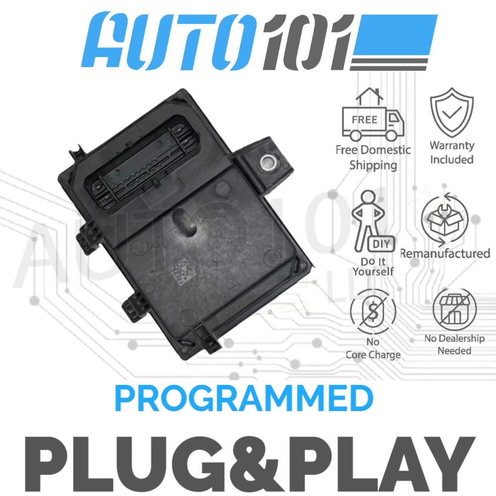 VIN Programmed 2015-2016 GMC Canyon Fuel Pump Control Module 84082493 GM