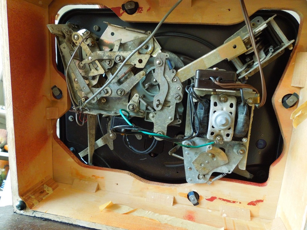 Garrard Model RC 88/4 Phonograph Record Player Turntable