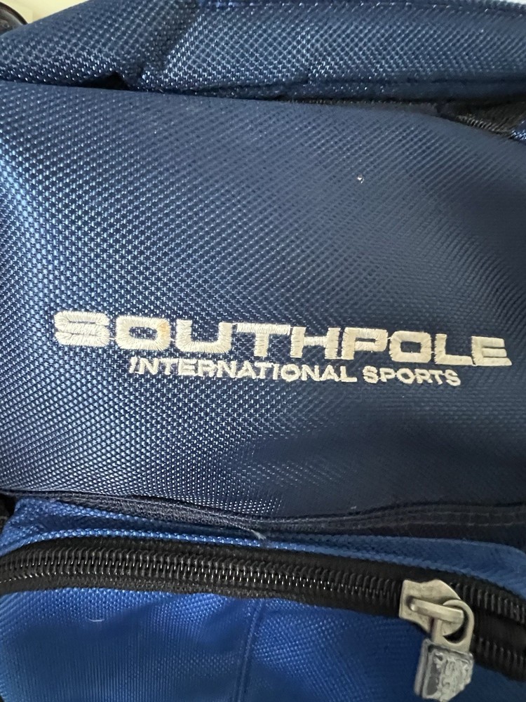 South Pole Blue Backpack