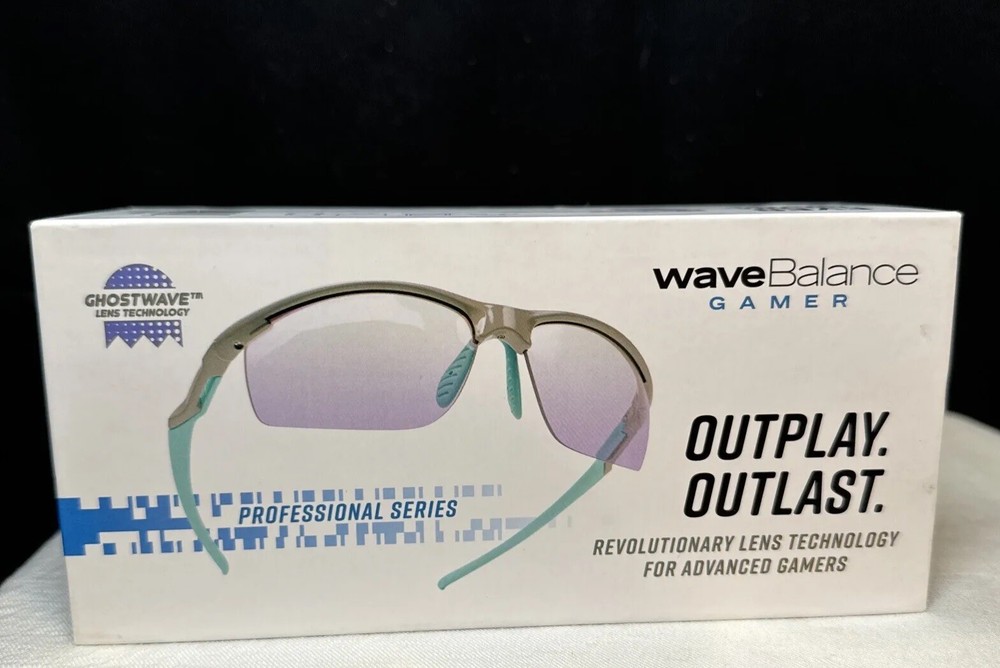 Wavebalance - Excel-Professional Series Gaming Glasses - Grey