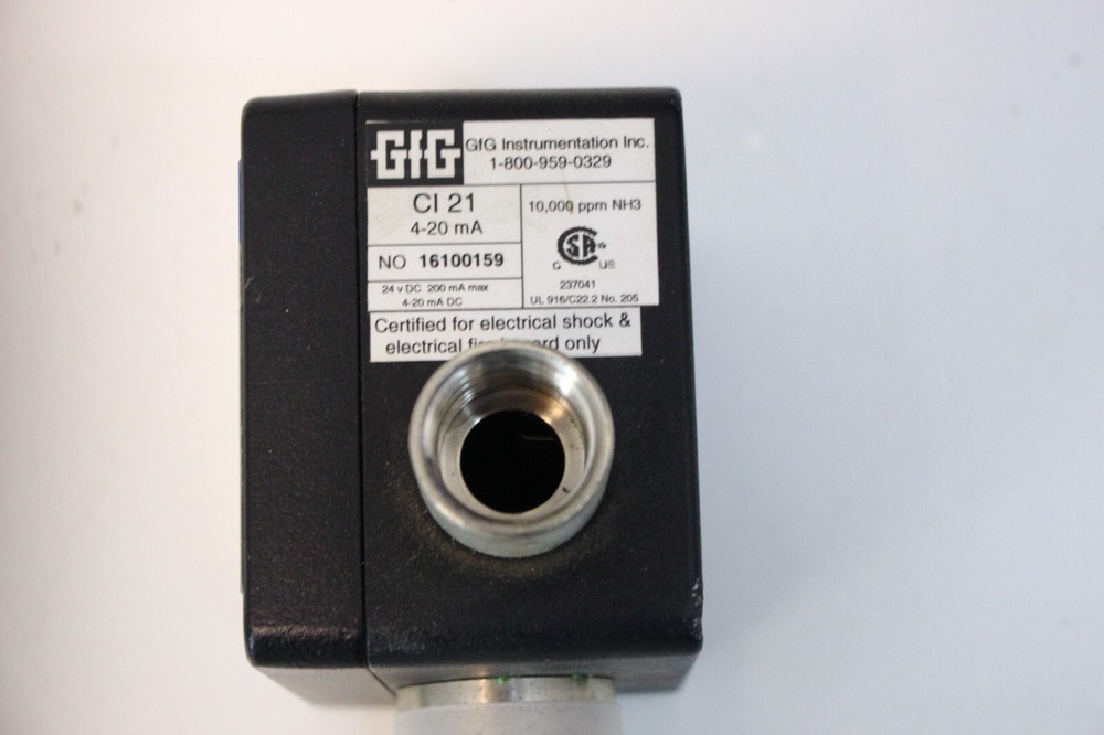 GfG CI 21 Fixed Ammonia Detector