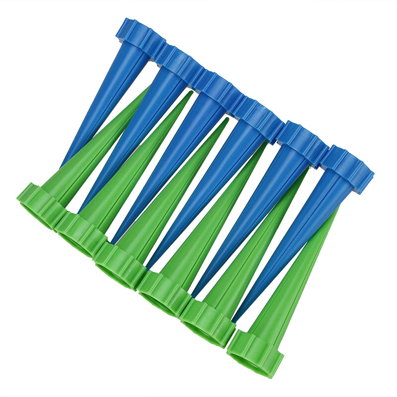12Pcs Self Watering Spikes Automatic Irrigation Watering Drip System for Plants