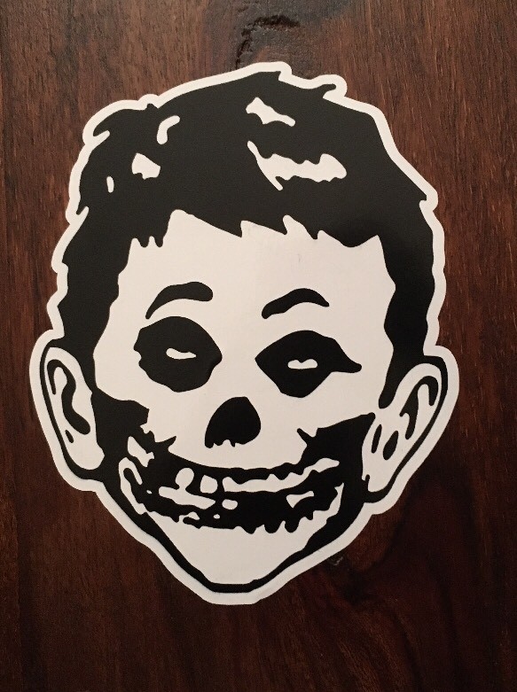 Misfits / Mad Magazine Sticker