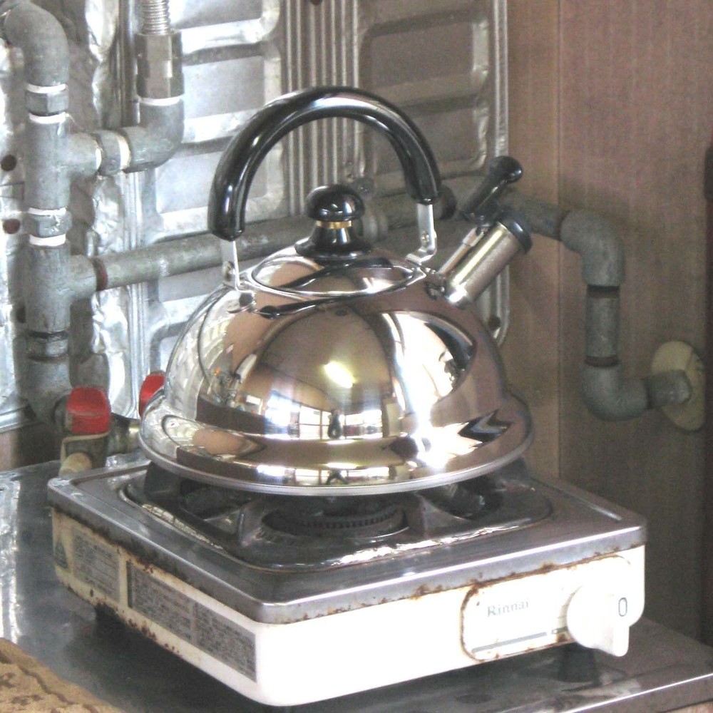 Quickone Takei Kettle 2.5 L Silver