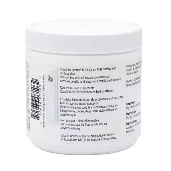 Welding Nozzle Gel 16 oz. Reduce Splatters