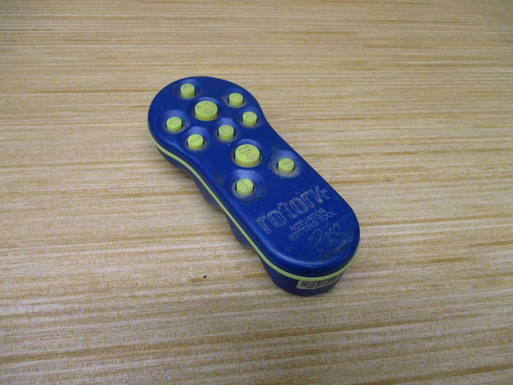Rotork BTST Sira Actuator Setting Tool PRO Blue