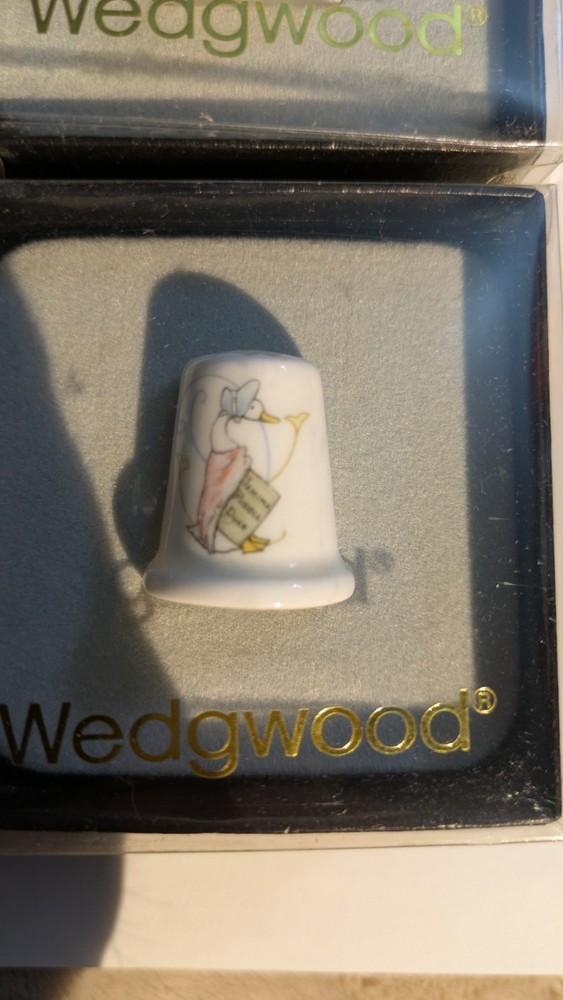Peter Rabbit Thimble Lot Of Four
