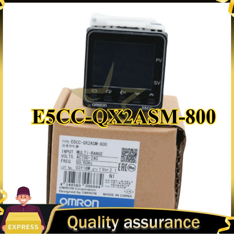 E5CC-QX2ASM-800 1PC Omron Temperature Controller E5CCQX2ASM800 Free shipping