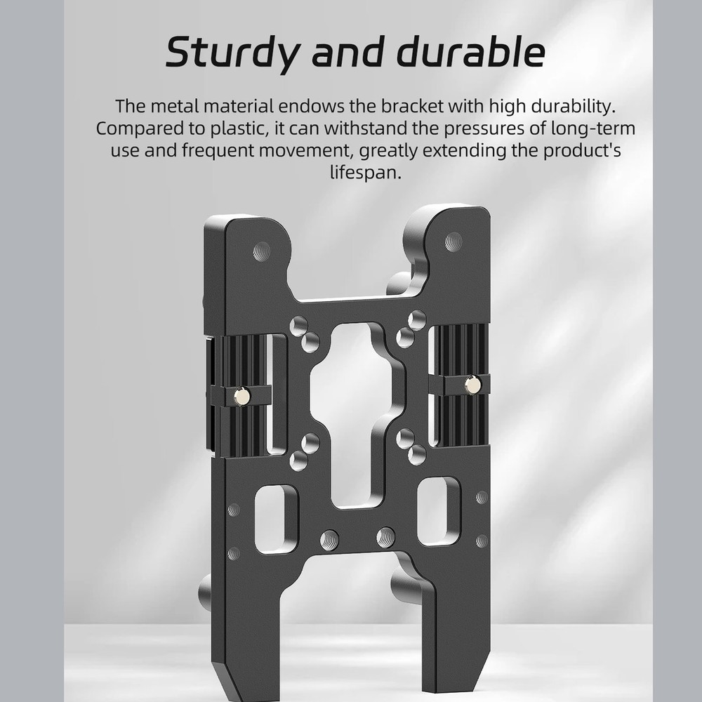 3D Printer CNC Metal Bracket Carriages Metal Rack Replacement For 2.4 New