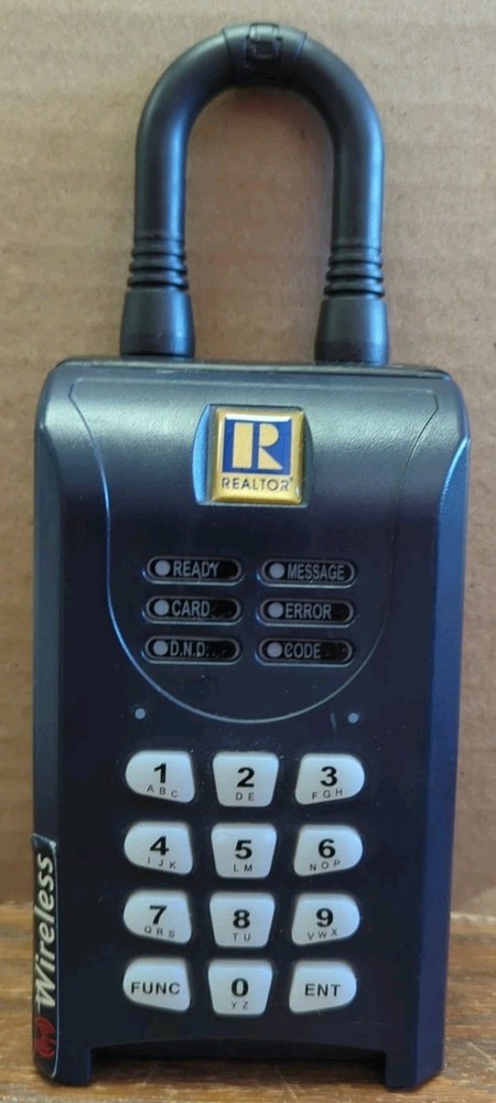 Sentrilock Wireless Realtor Lockbox NXT RoHS Compliant - Unknown Passcode