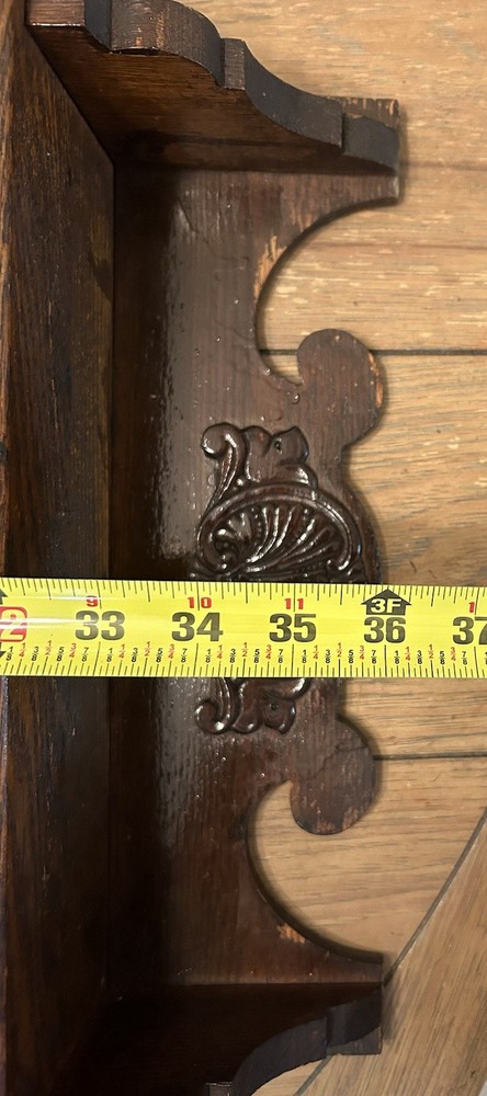 ANTIQUE LARGE INGRAHAM REGULATOR WALL CLOCK. UNTESTED.