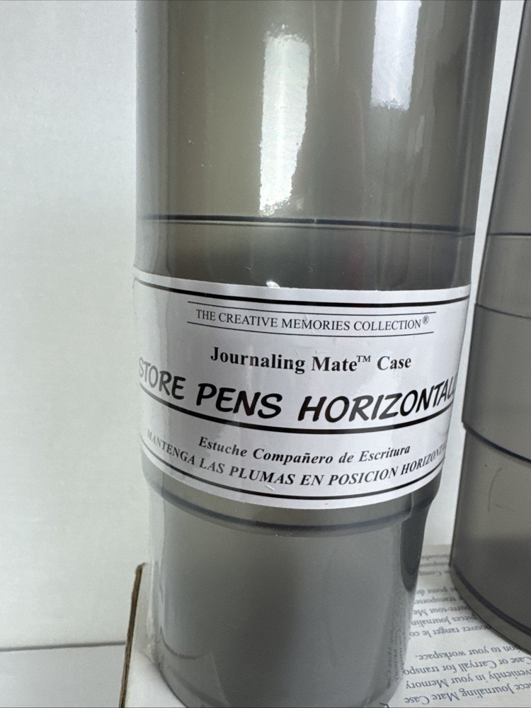 Creative Memories Journaling Mate Cases & Memory Mate Case Brown Pink