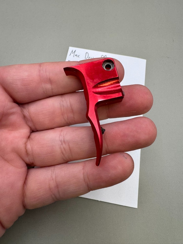 Mac Dev PB Droid Trigger-Gloss Red