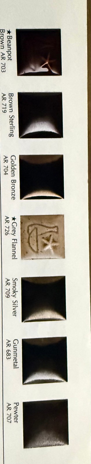 Duncan Art Glaze AR 705 Frosted Eggnog