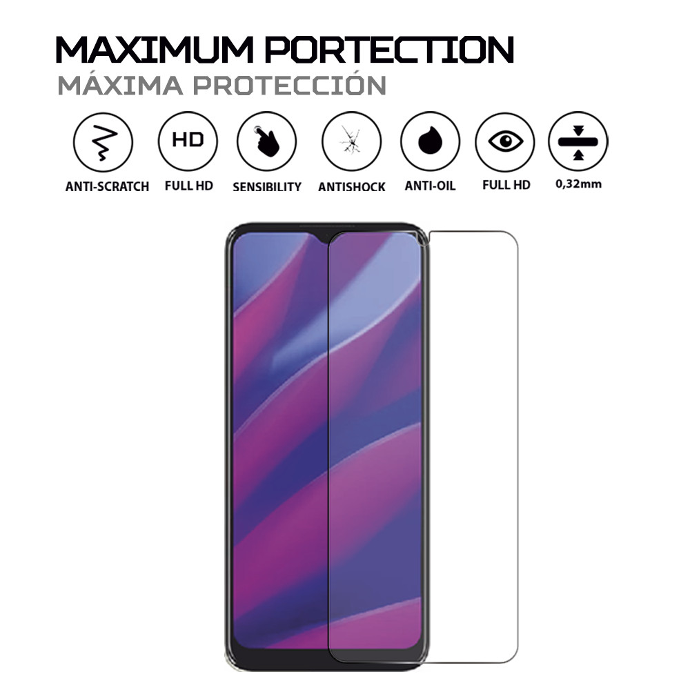 ANTISHOCK Screen protector for Blu G34