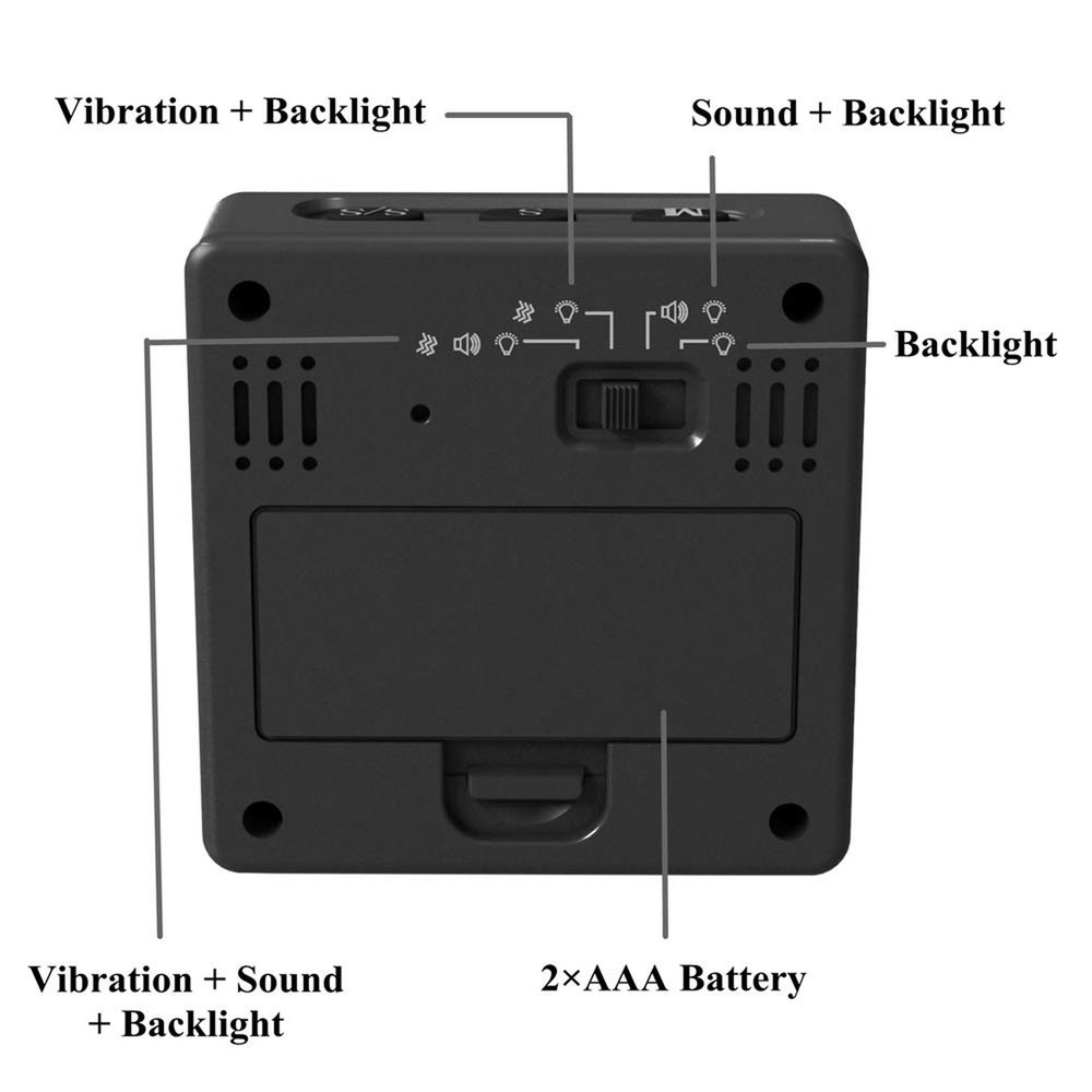 Timer, Creative Shaking Alarm Clock, 5, 25 and Any Minute Time Management Dev...