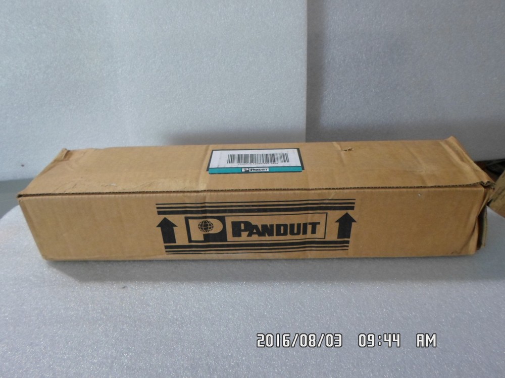 PANDUIT PAN-NET NCMHF2 NETMANAGER HORIZONTAL CABLE MGR,19" FRONT ONLY 2RU