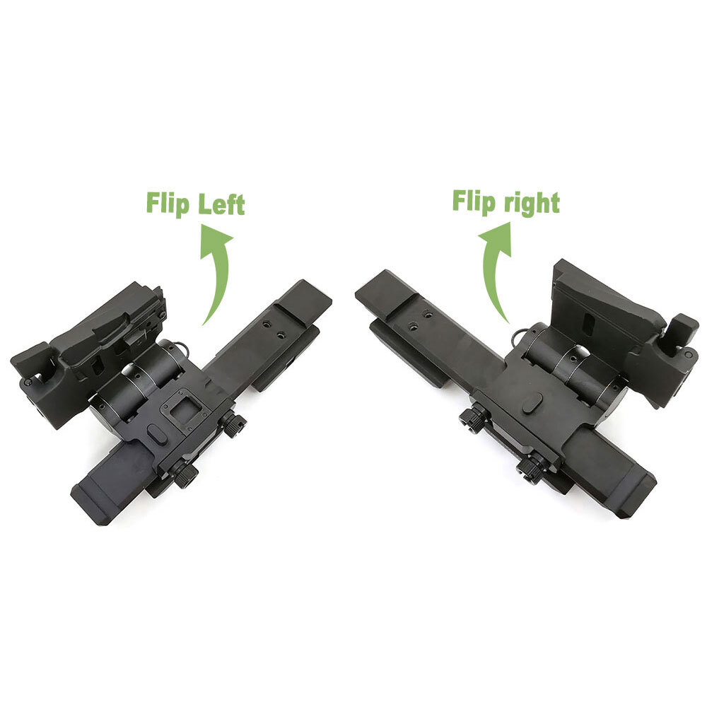 G33 G43 Mount Metal G33 Mount Flip-To-Side Mount Riser G23 Weapon Base SOTAC US