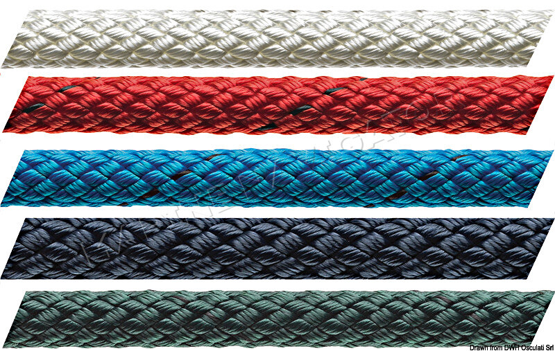 Marlow Marlowbraid Line Green 10 mm