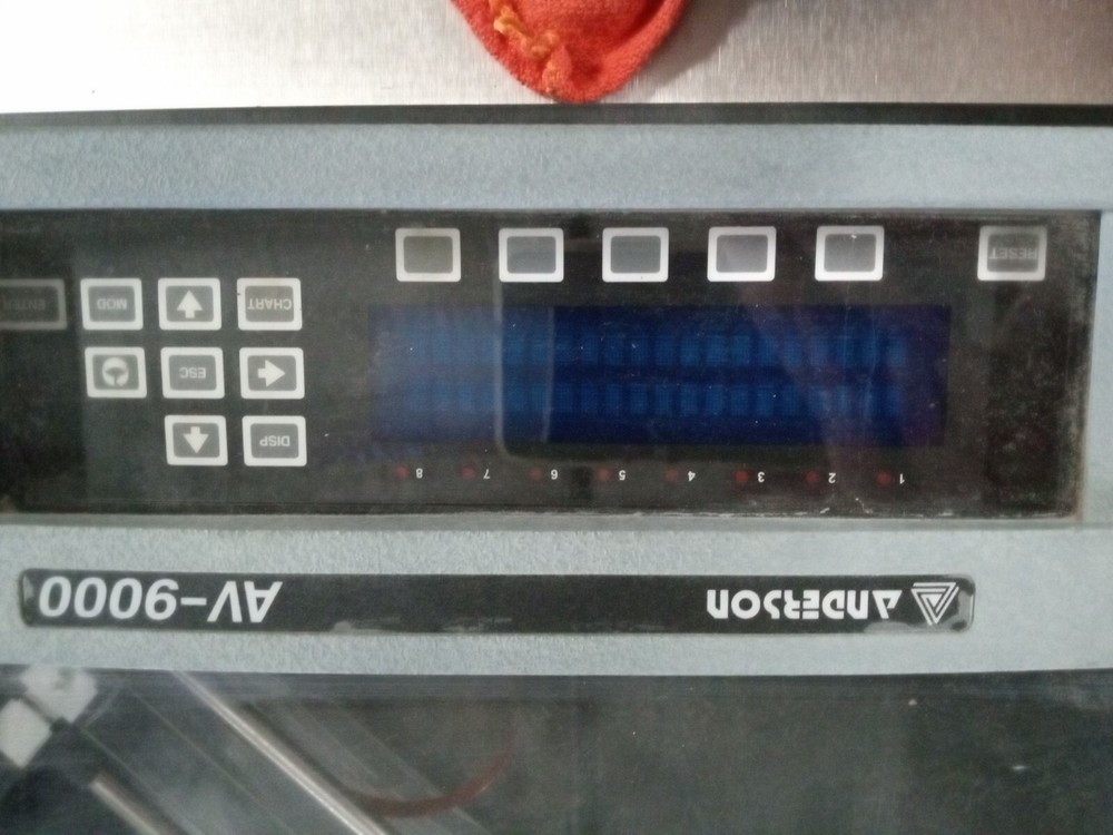 Anderson AV-9000 Chart Recorder