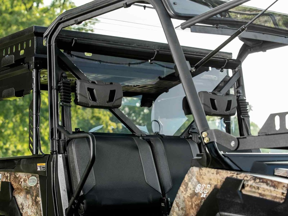 SuperATV Light Tint Rear Windshield for Tracker 800SX (2020+)