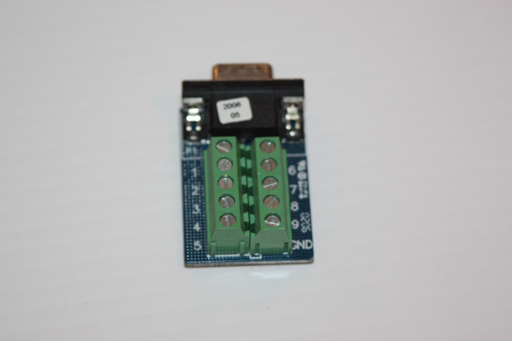 9 pin Input Board 930-0127 DVMRe Pro 16-320cdrw Multiplexer DVR Recorder