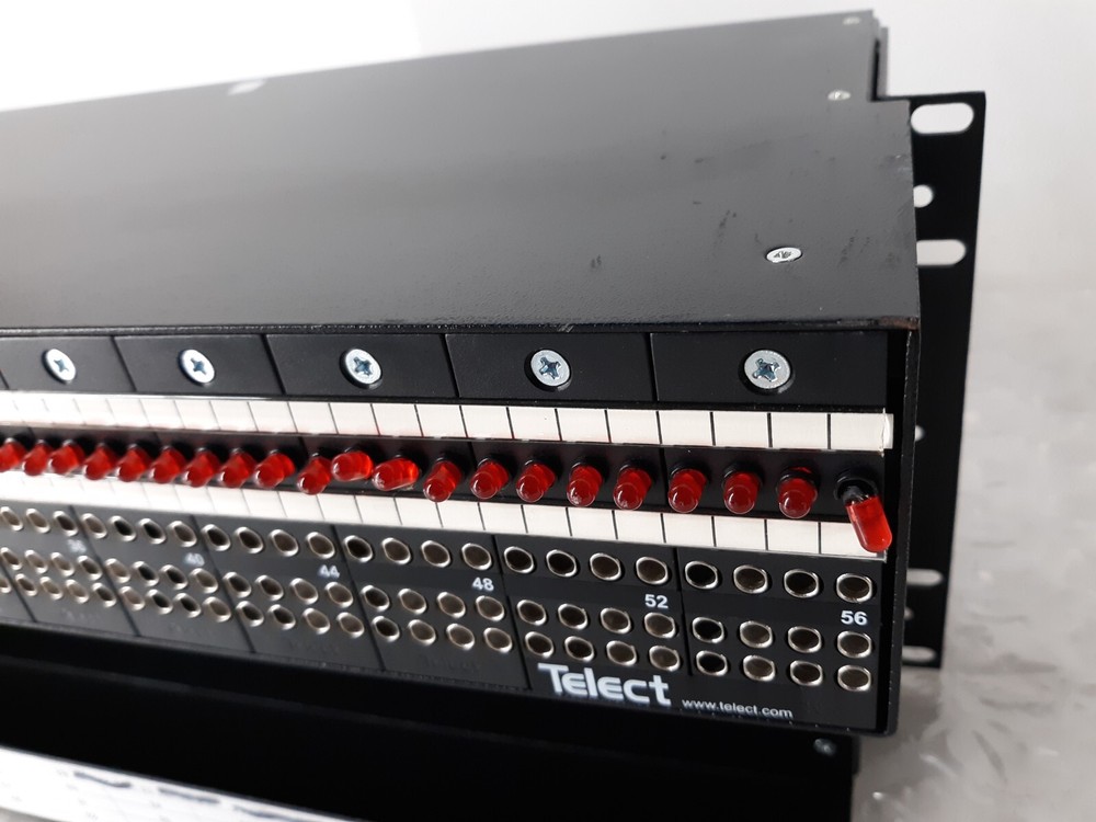 Telect 010-0156-0615 Position Patch Panel NO AC