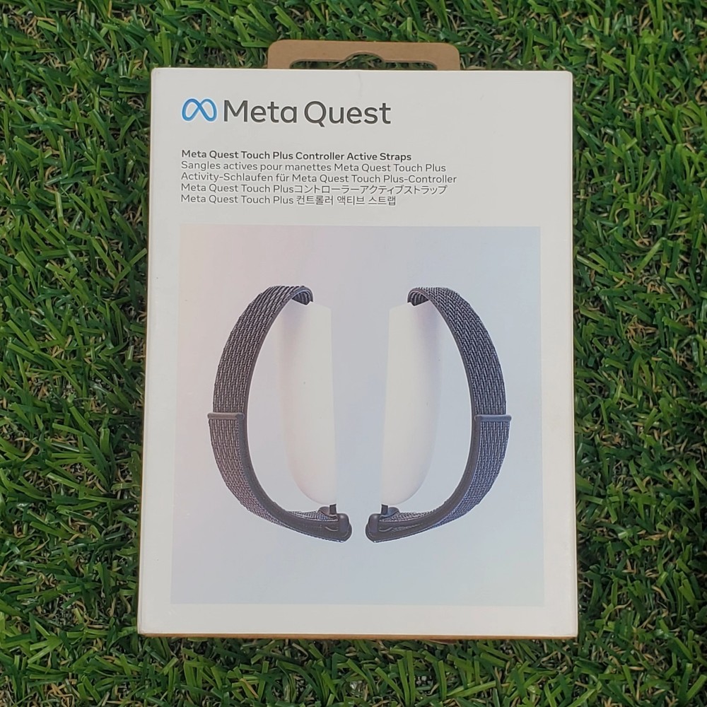 Meta Quest Active Straps for Touch Plus Controllers (Quest 3/3S)